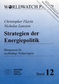 Cover: Strategien der Energiepolitik - Wochenschau Verlag