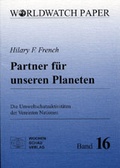 Cover: Partner f&uuml;r unseren Planeten - Wochenschau Verlag