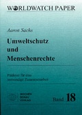 Cover: Umeltschutz und Menschenrechte - Wochenschau Verlag