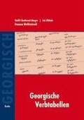 Cover: Georgische Verbtabellen - Buske, H