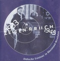 Cover: Zeitenbruch 1933-1945 - Klartext