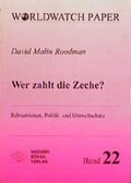 Cover: Wer zahlt die Zeche? - Wochenschau Verlag