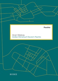 Abbildung von: Großes Wörterbuch Deutsch-Paschto - Buske, H