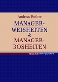 Cover: Managerweisheiten & Managerbosheiten - REDLINE