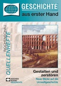 Cover: Gestalten und zerst&ouml;ren - Wochenschau Verlag