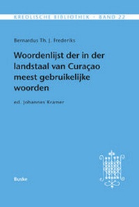 Abbildung von: Woordenlijst der in der landstaal van Curacao meest gebruikelijke woorden - Buske, H
