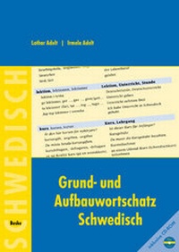 Abbildung von: Grund- und Aufbauwortschatz Schwedisch - Buske, H