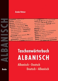 Abbildung von: Taschenwörterbuch Albanisch-Deutsch / Deutsch-Albanisch - Buske, H