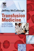Cover: Transfusion Medicine - Churchill Livingstone