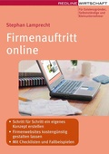 Cover: Firmenauftritt online - REDLINE
