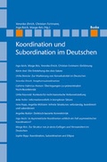 Cover: Koordination und Subordination im Deutschen - Buske, H