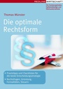 Cover: Die optimale Rechtsform - REDLINE