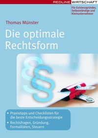 Enlarge image Cover: Die optimale Rechtsform - REDLINE