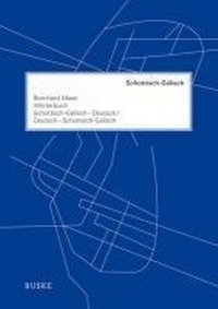Abbildung von: Wörterbuch Schottisch-Gälisch-Deutsch und Deutsch-Schottisch-Gälisch - Buske, H