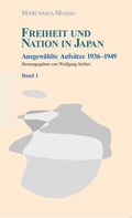 Cover: Freiheit und Nation in Japan - Iudicium