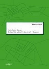 Abbildung von: Großes Wörterbuch Indonesisch-Deutsch - Buske, H