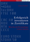 Cover: Erfolgreich investieren in Zertifikate - REDLINE