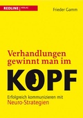 Cover: Verhandlungen gewinnt man im Kopf - REDLINE