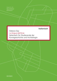 Abbildung von: La lingua dell'Arte (Lehrbuch) - Buske, H