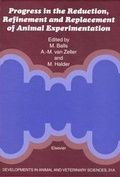 Cover: Progress in the Reduction, Refinement and Replacement of Animal Experimentation - Elsevier