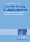 Cover: Standortbestimmung im Credit Management - Economica