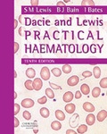 Cover: Dacie and Lewis Practical Haematology - Churchill Livingstone