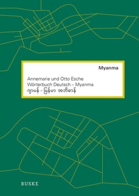 Abbildung von: Wörterbuch Deutsch-Myanma - Buske, H