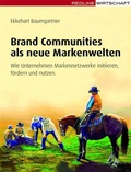 Cover: Brand Communities als neue Markenwelten - REDLINE