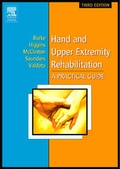 Cover: Hand and Upper Extremity Rehabilitation - Churchill Livingstone