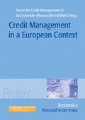Cover: Credit Management in a European Context - Economica