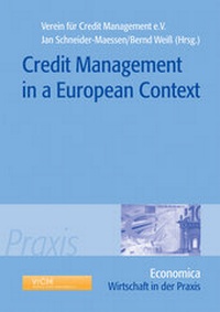 Enlarge image Cover: Credit Management in a European Context - Economica