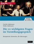 Cover: Die 111 wichtigsten Fragen im Vorstellungsgespr&auml;ch - REDLINE