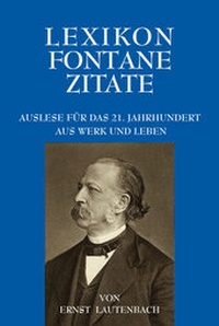 Abbildung von: Lexikon Fontane Zitate - Iudicium