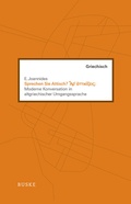Cover: Sprechen Sie Attisch? - Buske, H