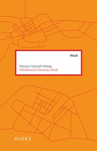 Abbildung von: Wörterbuch Deutsch-Hindi - Buske, H