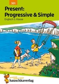 Cover: Present: Progressive & Simple. Englisch 5. Klasse, A5-Heft - Hauschka Verlag