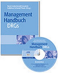 Enlarge image Cover: Management Handbuch DRGplus - medhochzwei Verlag