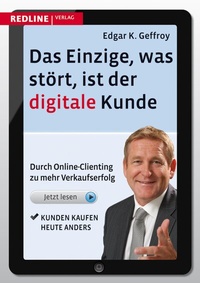 Abbildung von: Das Einzige, was stört, ist der digitale Kunde - REDLINE