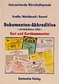 Cover: Dokumenten-Akkreditive, ICC-Richtlinien 1993 - Economica