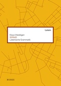 Cover: SERMO. Lateinische Grammatik - Buske, H
