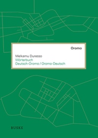 Abbildung von: Wörterbuch Oromo-Deutsch / Deutsch-Oromo - Buske, H