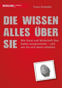 Abbildung von: Die wissen alles über Sie - REDLINE