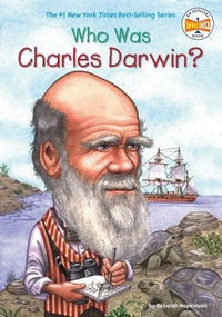 Enlarge image Cover: Who Was Charles Darwin? - Grosset and Dunlap