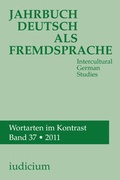 Cover: Jahrbuch Deutsch als Fremdsprache Band 37 / 2011 - Iudicium