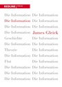 Cover: Die Information - REDLINE