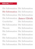 Cover: Die Information - REDLINE