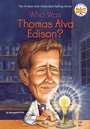 Cover: Who Was Thomas Alva Edison? - Grosset & Dunlap Inc.,U.S.