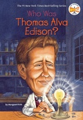 Cover: Who Was Thomas Alva Edison? - Grosset & Dunlap Inc.,U.S.