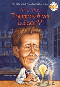 Enlarge image Cover: Who Was Thomas Alva Edison? - Grosset & Dunlap Inc.,U.S.