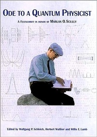Enlarge image Cover: Ode to a Quantum Physicist - North-Holland